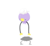 Drifloon flotante Sleep.png