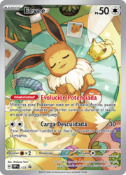 Carta promo de Eevee