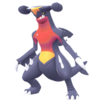 Imagen de Garchomp macho en Leyendas Pokémon: Z-A