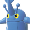 Icono de Heracross hembra en Leyendas Pokémon: Z-A