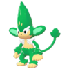 Imagen de Simisage en Leyendas Pokémon: Z-A