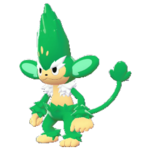 Imagen de Simisage en Leyendas Pokémon: Z-A