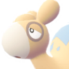 Icono de Numel hembra variocolor en Leyendas Pokémon: Z-A