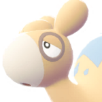 Icono de Numel hembra variocolor en Leyendas Pokémon: Z-A