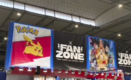 Pokémon presente en la Fan Zone de Manga Barcelona.