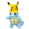Squirtle con gorro de Pikachu