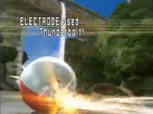 Atactrueno/Rayo en Pokémon Battle Revolution.