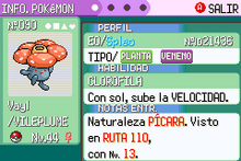 INFO. POKéMON