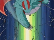 EH18 Salamence usando garra dragón.jpg