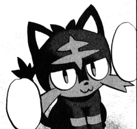 Litten en la saga Sol y Luna.