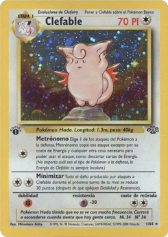 Carta de Clefable