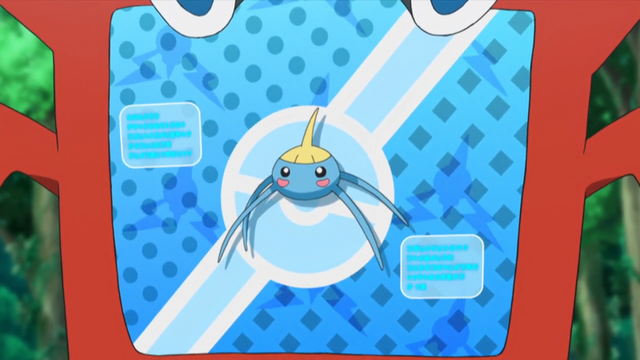 Archivo:EP1014 Surskit en la RotomDex.png - WikiDex, la enciclopedia ...