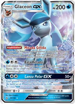 Carta de Glaceon-