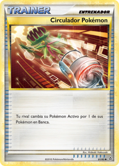 Carta Circulador Pokémon