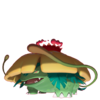 Imagen de Venusaur Gigamax variocolor en Pokémon HOME