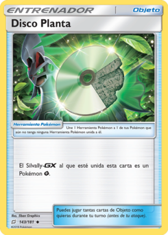 Carta Disco Planta