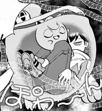 Jigglypuff de Maya usando Canto.