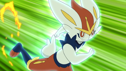 Cinderace de Goh - WikiDex, la enciclopedia Pokémon