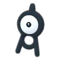 Unown A GO.png
