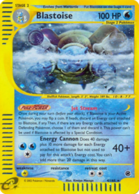 Blastoise (Expedition Base Set 4 TCG) - WikiDex, la enciclopedia Pokémon