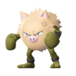 Imagen de Primeape variocolor en Pokémon: Let's Go, Pikachu! y Pokémon: Let's Go, Eevee!