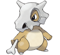 Ilustración de Cubone