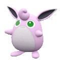 Imagen de Wigglytuff en Pokémon Escarlata y Pokémon Púrpura