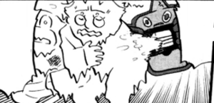 Rotom de Diamond/Diamante usando ventisca.