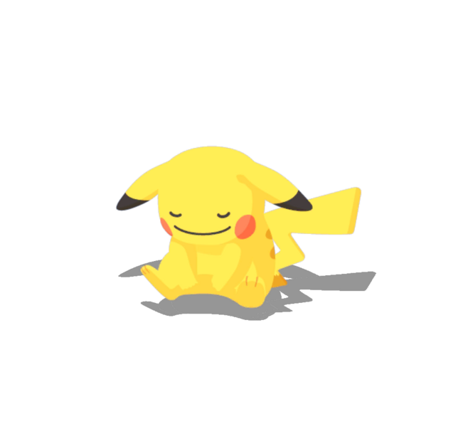 Archivo:Ditto Pikachu Sleep.png