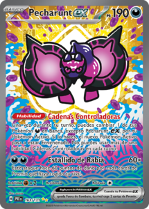 Versión Rara Ilustración Especial de la carta en Evoluciones Prismáticas
