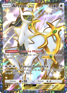 Arceus ex (Luz Triunfal TCG Pocket) - WikiDex, la enciclopedia Pokémon