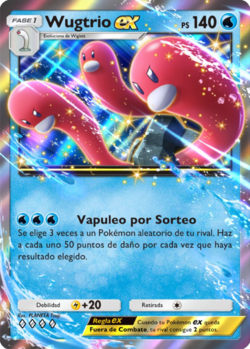 Carta de Wugtrio