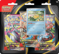 Blíster de 3 sobres de Psyduck