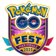 Logo del Festival de Pokémon GO: Clausura Max.
