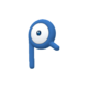 Unown Letra R