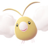 Icono de Swablu variocolor en Leyendas Pokémon: Z-A