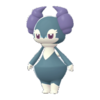 Imagen de Indeedee variocolor macho en Leyendas Pokémon: Z-A