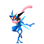 Greninja Ash