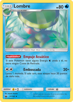 Carta de Lombre