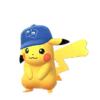 Pikachu con gorra de JCC Pokémon