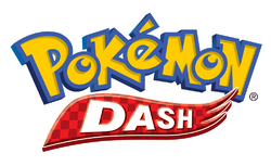 Logo de Pokémon Dash