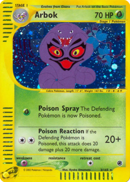 Archivo:Arbok (Expedition Base Set 3 TCG).png