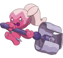 Tinkatink - WikiDex, la enciclopedia Pokémon