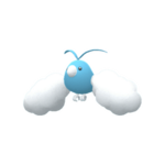 Imagen de Swablu en Pokémon Diamante Brillante y Pokémon Perla Reluciente