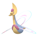 Imagen de Cresselia en Pokémon Diamante Brillante y Pokémon Perla Reluciente