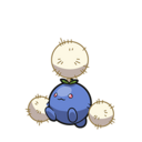 Icono de Jumpluff en Pokémon Diamante Brillante y Perla Reluciente