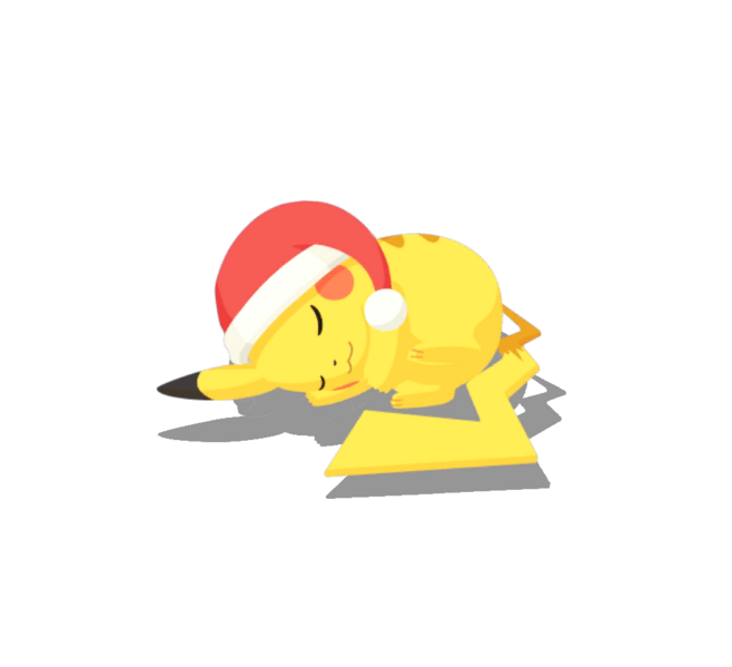 Archivo:Pikachu (Festivo) ovillo Sleep.png