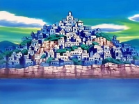 vista desde la ciudad