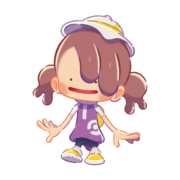 Ditto con forma de chica