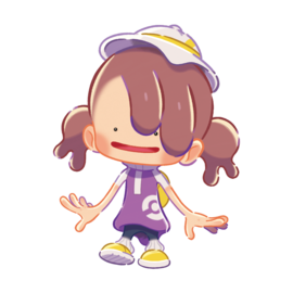 Ditto con forma de chica